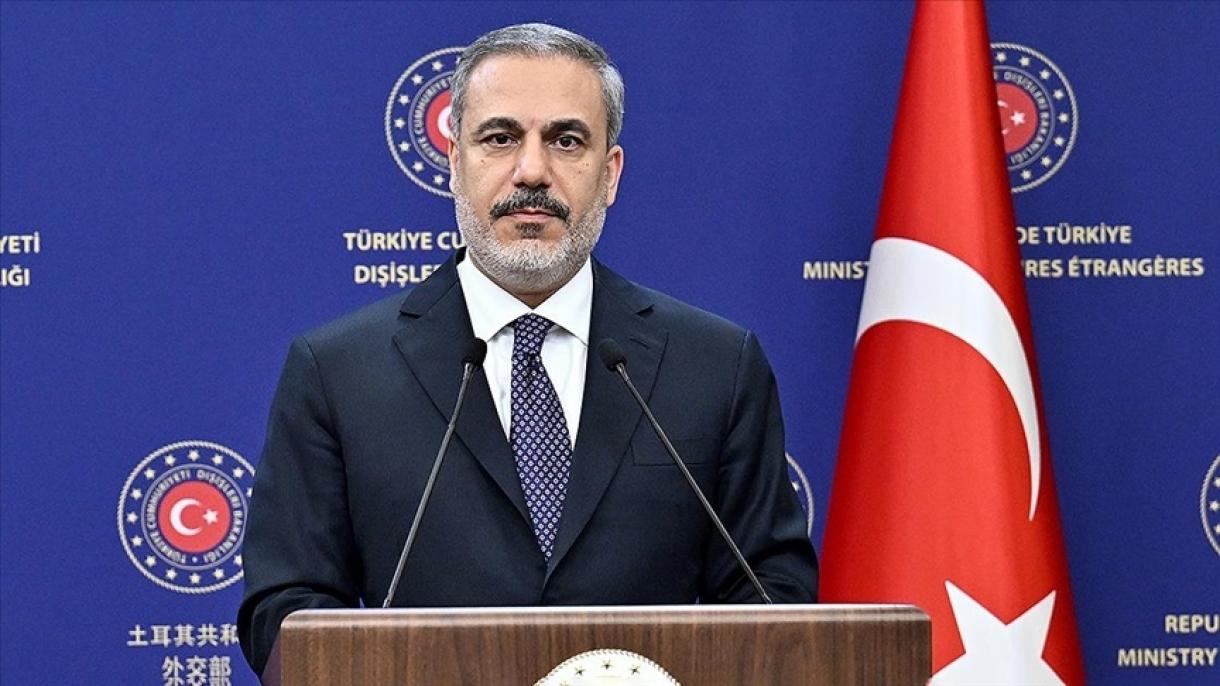 Hakan Fidan, Demirgazyk Makedoniýaly Kärdeşi Bilen Telefon Arkaly Söhbetdeşlik Geçirdi