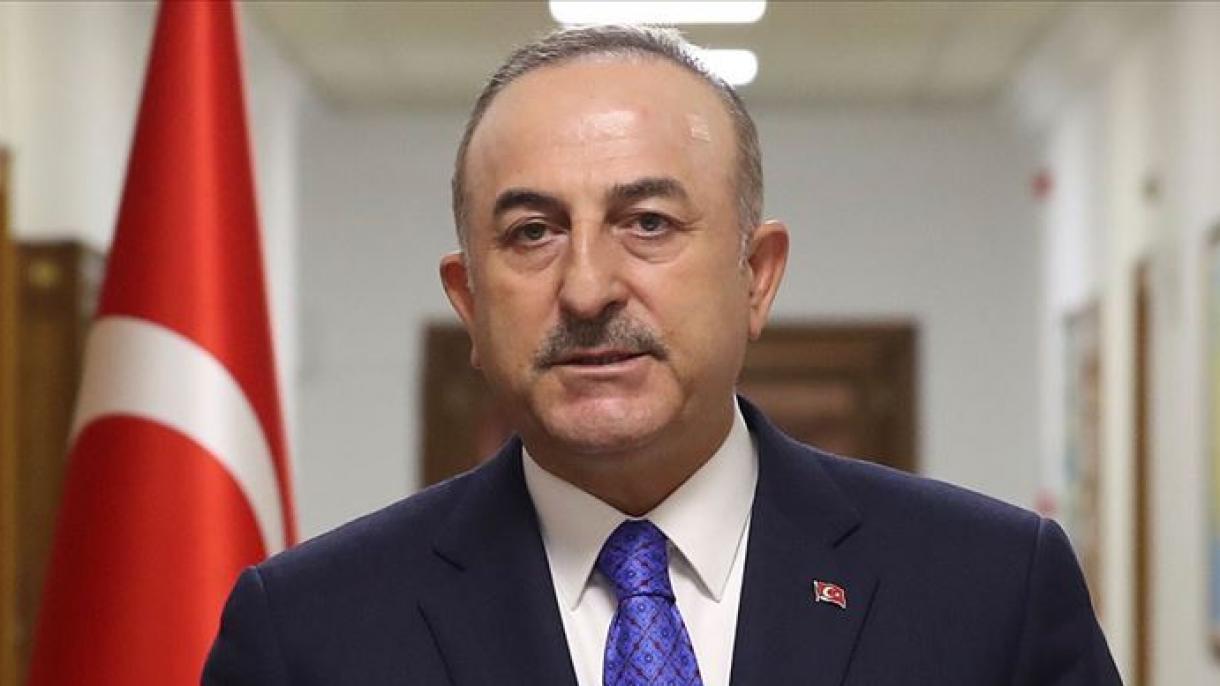 A Turquia não recua no Mediterrâneo - garante o ministro das Relações Exteriores Çavuşoğlu