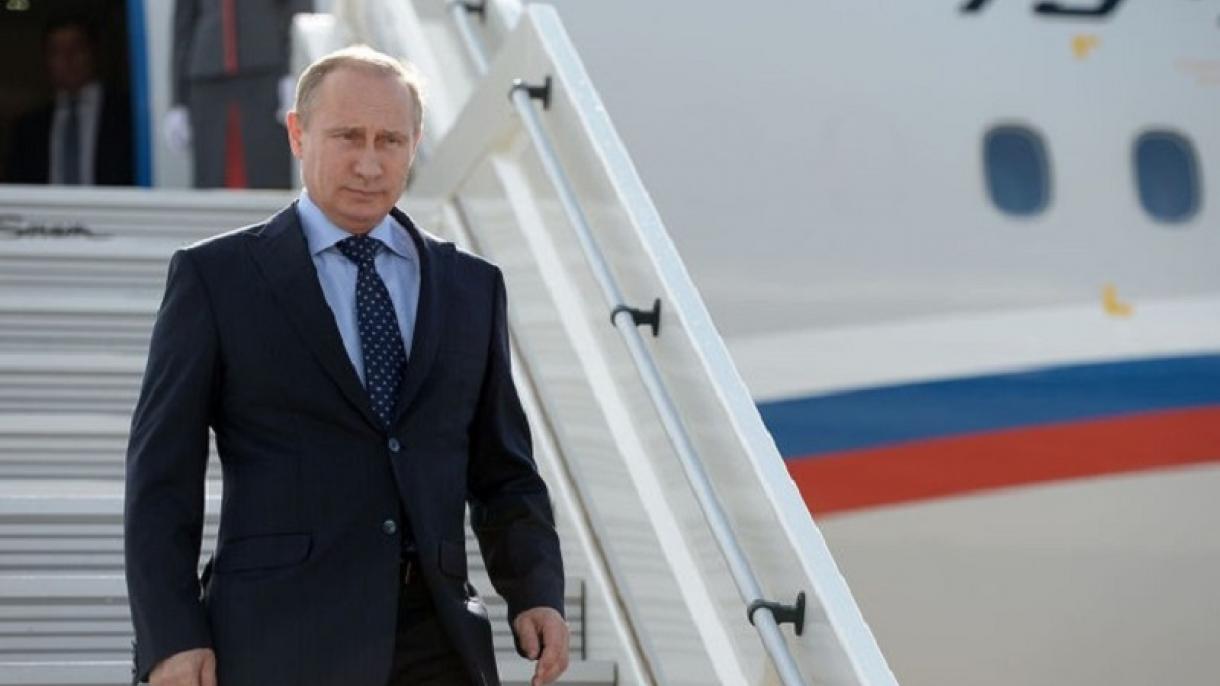 Președintele Putin a sosit la Ankara
