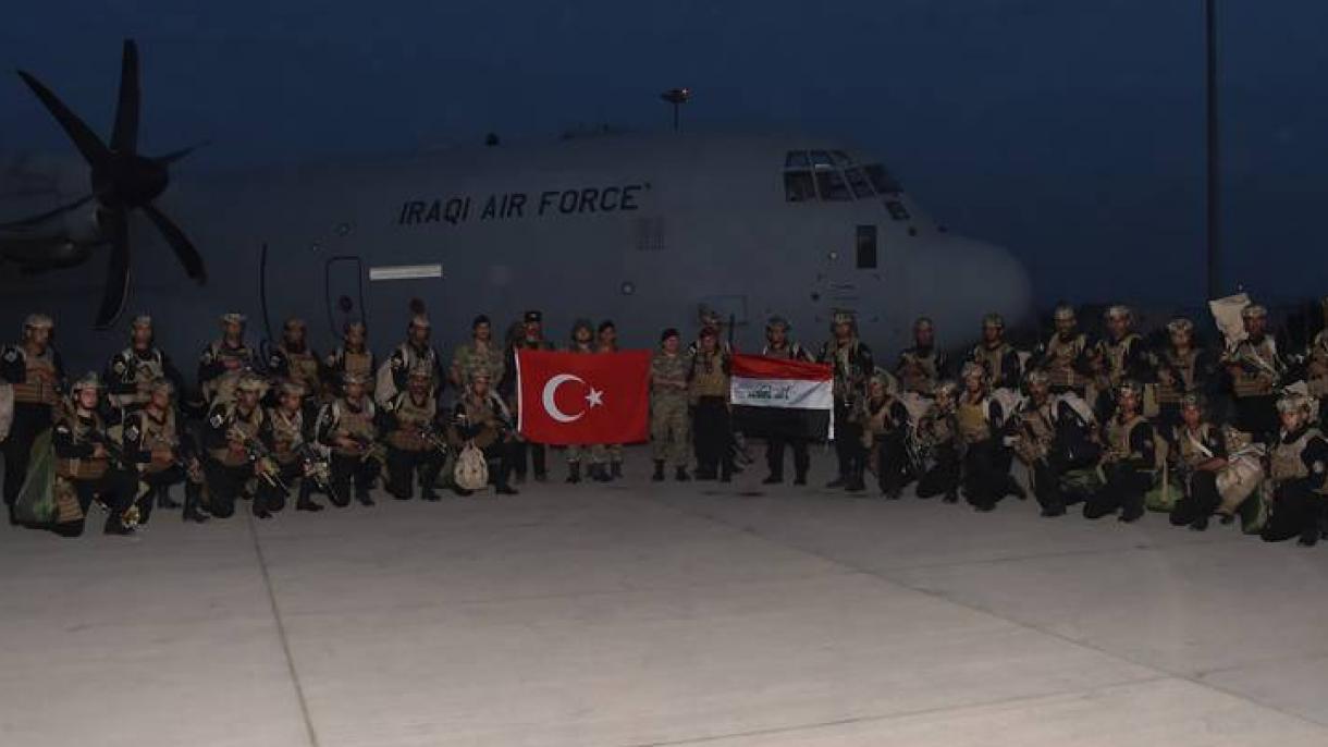 土耳其与伊拉克举行联合军演