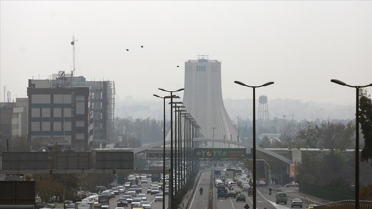 ادامه آلودگی هوا در کلانشهرهای ایران