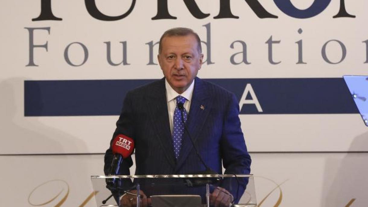 Erdogan a rostit discursuri în cadrul unor evenimente organizate în SUA