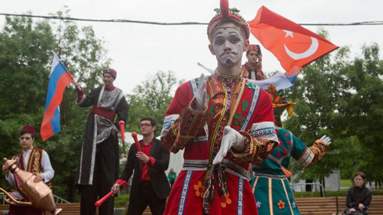 Festivalul Turcesc în Rusia