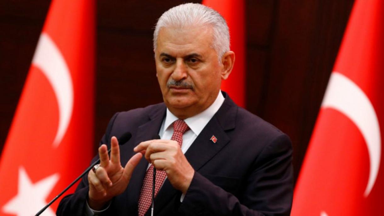 PM Yıldırım: “Turquía nunca va a permitir un cinturón kurdo en su frontera”
