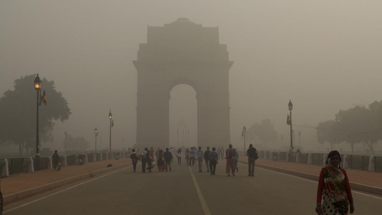 Delhi városa élen áll a legszennyezettebb városok között