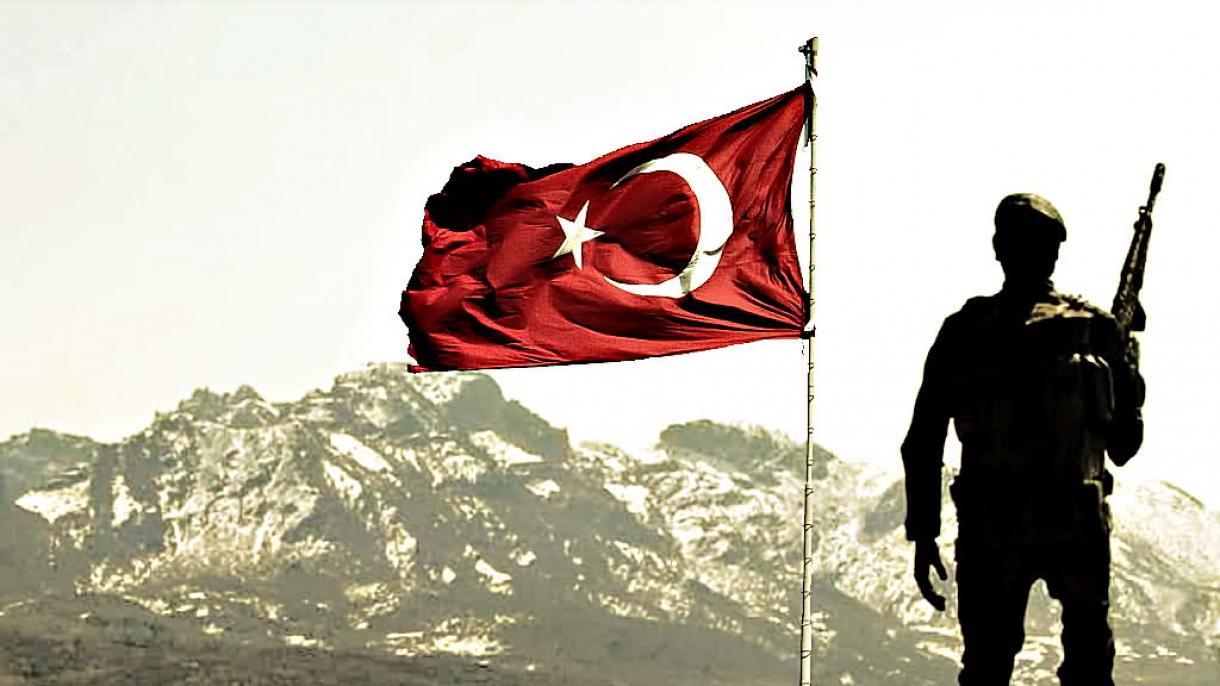 Oxirgi bir hafta mobaynida Turkiyada 105 terrorist o’ldirildi