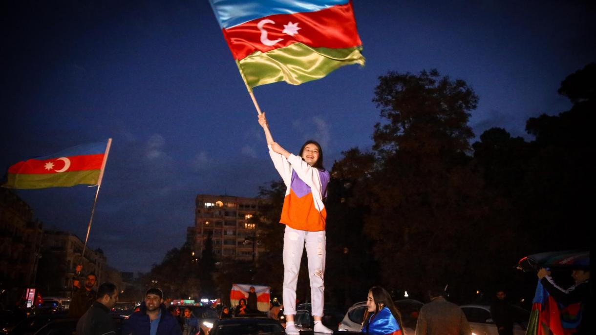 جشن و پایکوبی مردم آذربایجان
