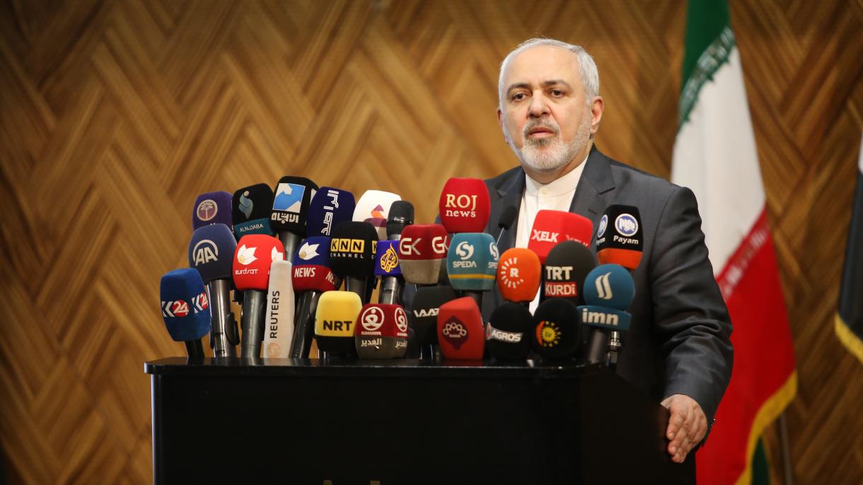 ザリーフ イラン外相が辞意を撤回 ザリーフ イラン外相が辞意を撤回