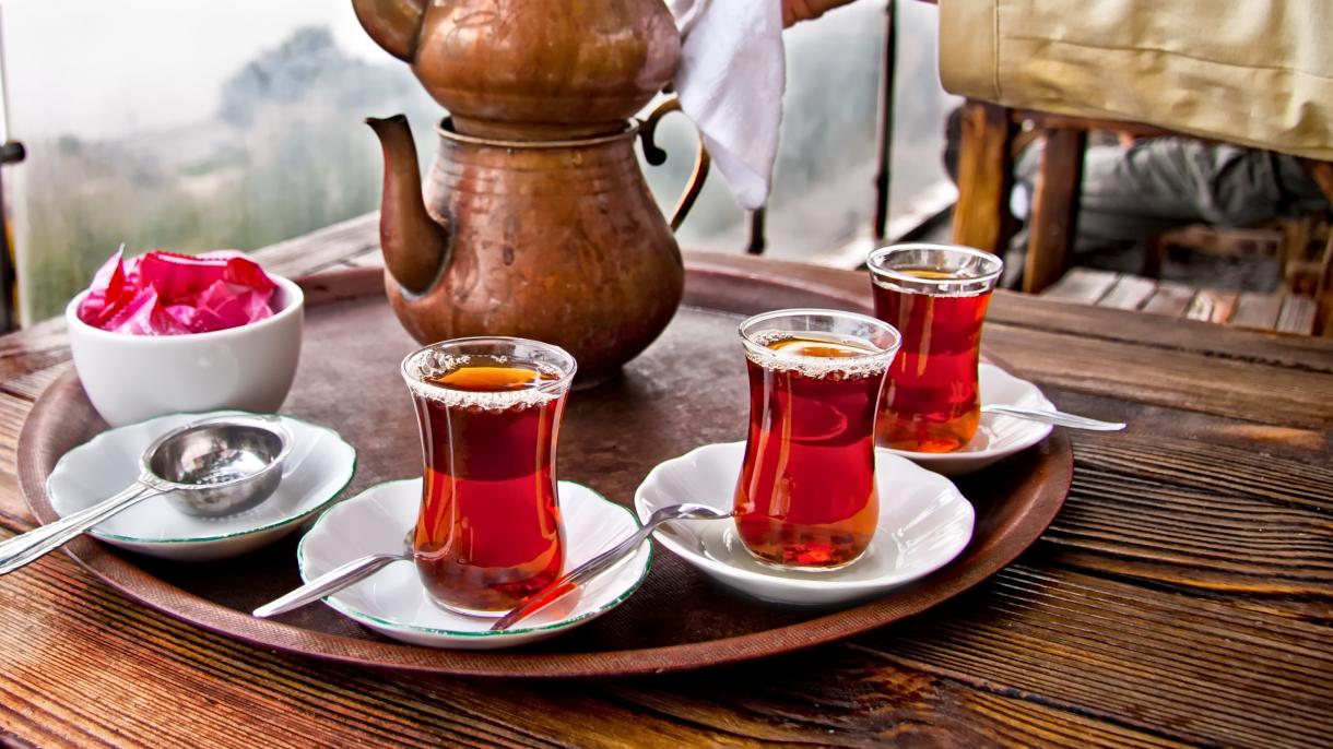 صادرات چای از ترکیه به 103 کشور جهان