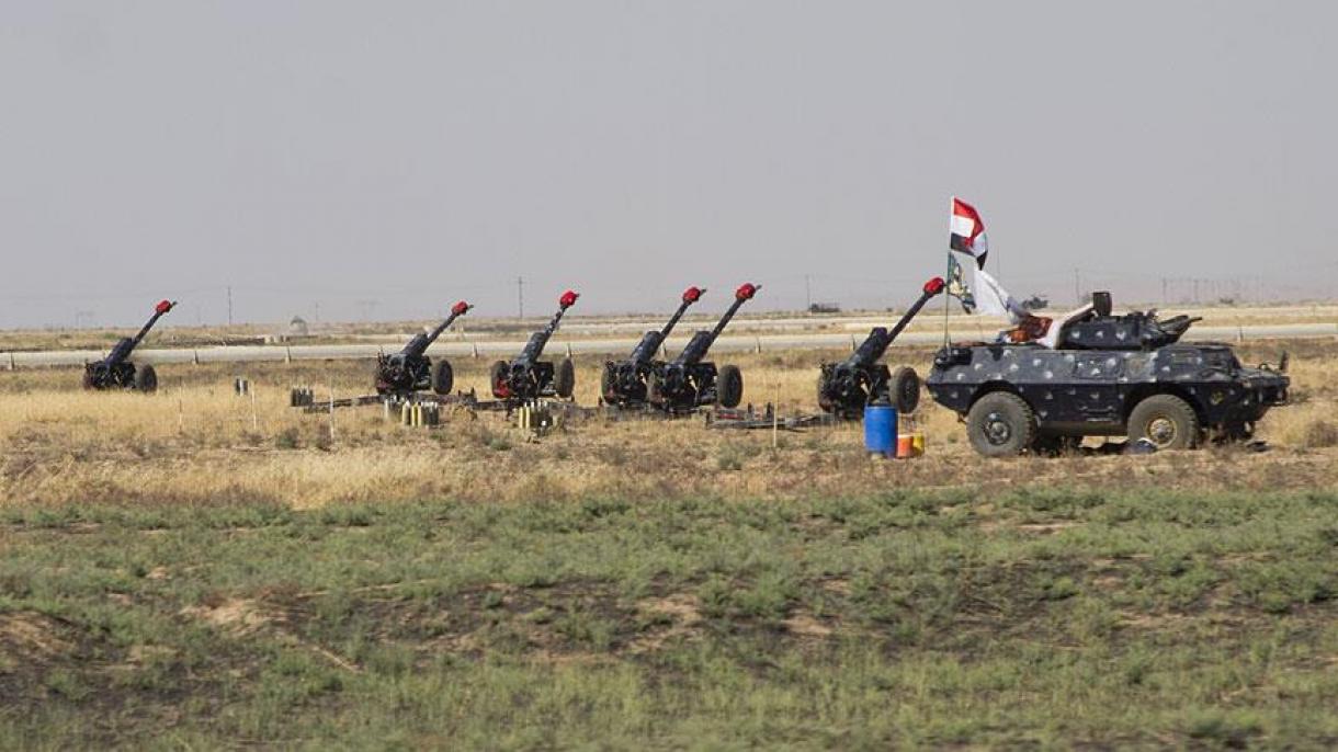 İraq Ordusu Peşmerge qüvvələrini sıxışdırır