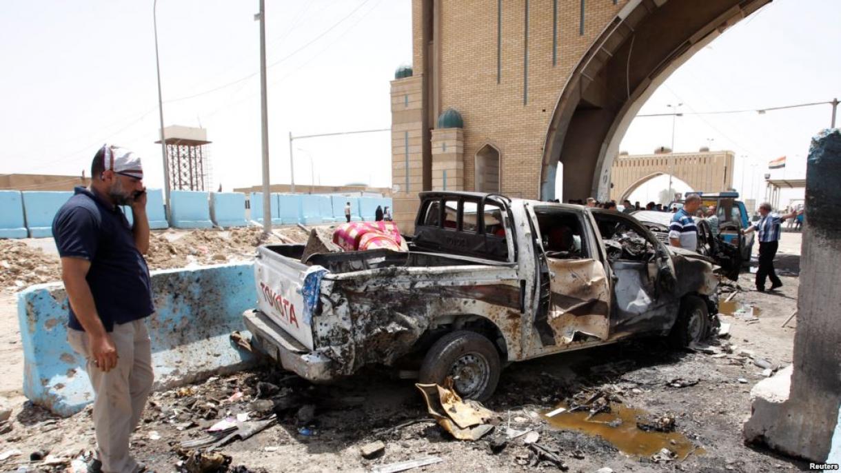 عراق، خود کش حملے میں 12 افراد ہلاک