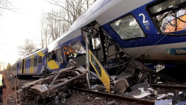 Accident feroviar în Belgia