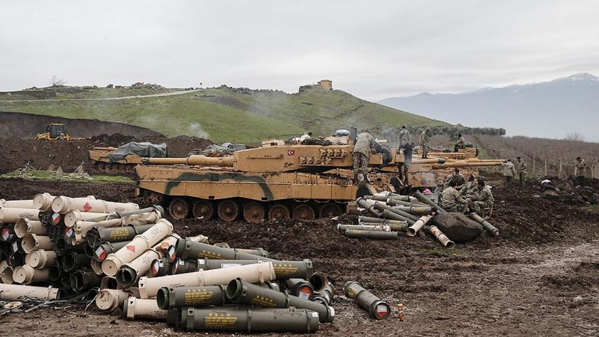 O Exército turco acerta um duro golpe nos terroristas em Afrin