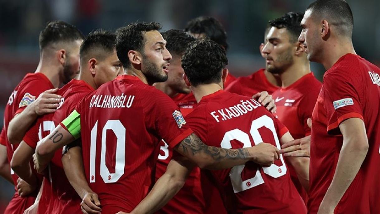 Liga C de Naciones de la UEFA: selección turca de fútbol derrota a las Islas Feroe