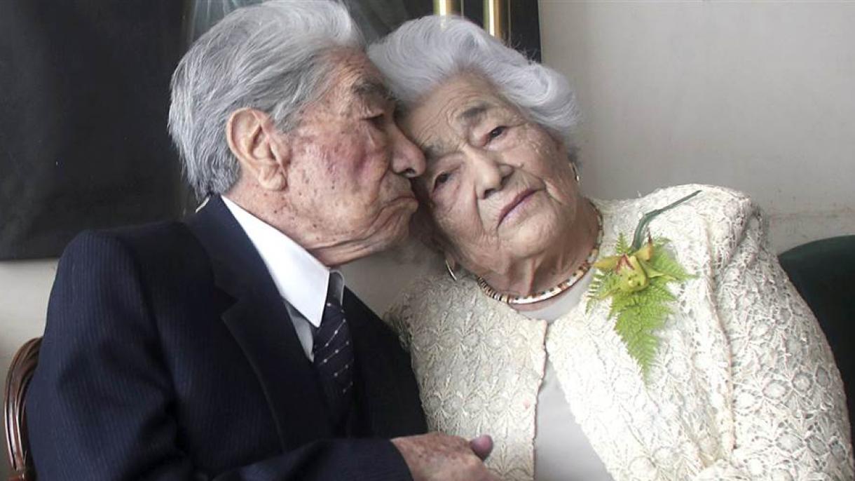 پیرترین زوج متاهل در قید حیات
