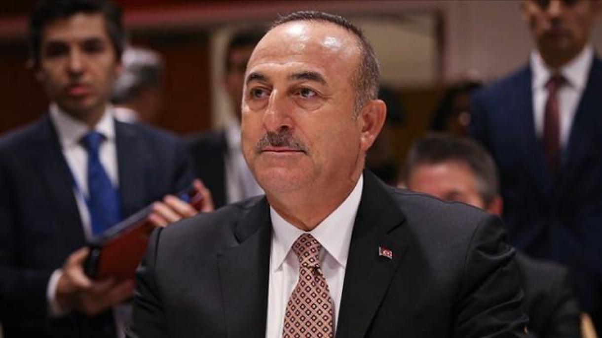 Çavuşoğlunıñ AQŞtağı oçraşuları