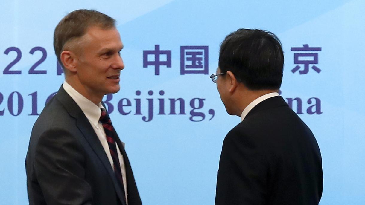 Lemondott az Egyesült Államok pekingi nagykövetségének ideiglenes vezetője