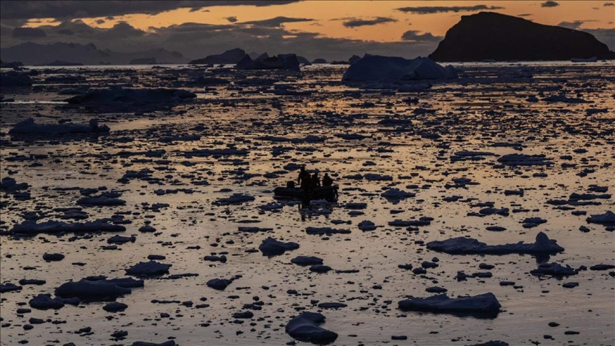 ادامه هشتمین سفر تیم پژوهشی تورکیه به قطب جنوب