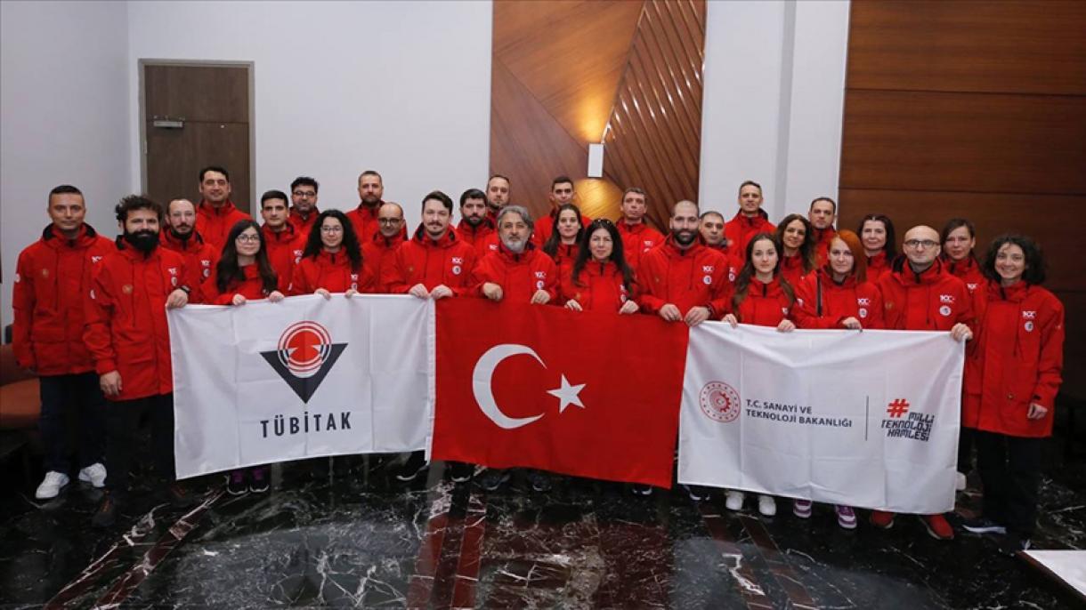 تیم تحقیقاتی ترکیه برای هشتمین سفر اکتشافی عازم جنوبگان شد