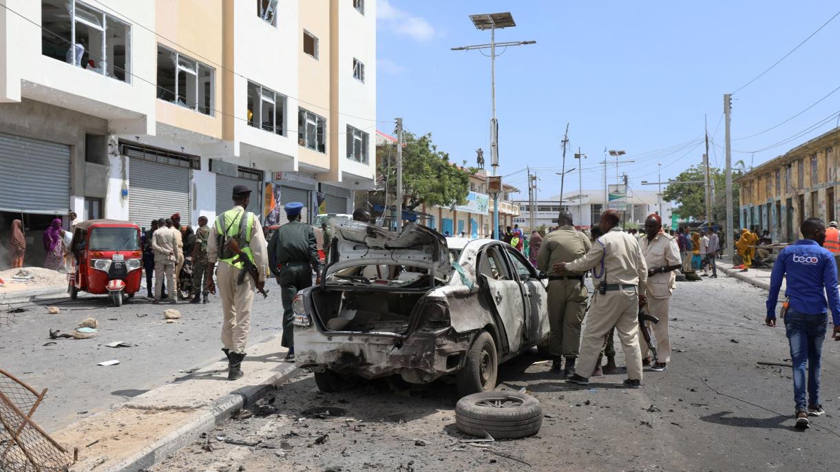 Explosão na Somália em um restaurante onde havia turcos