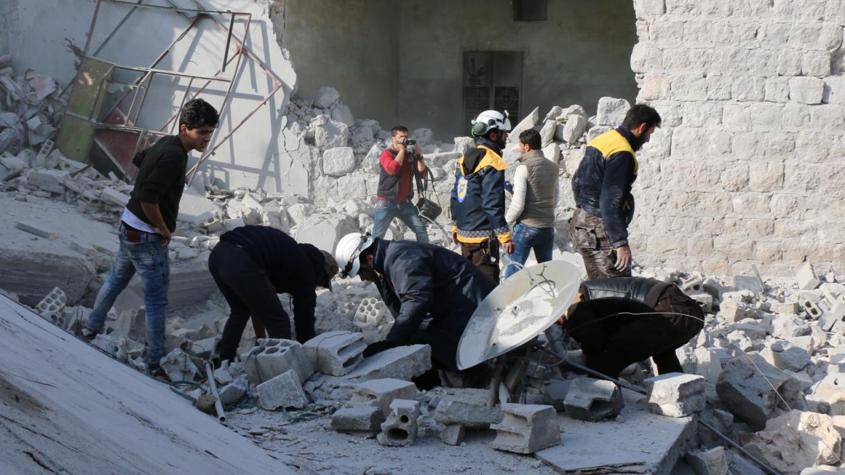 Suriyaning Idlib shaharida bopmbali hujum oqibatida 9 nafar halok va 14 nafar tan jarohati oldi.