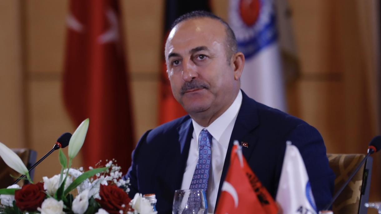Çavuşoğlu yuqqa çıqqan jurnalist turında belderü yasadı