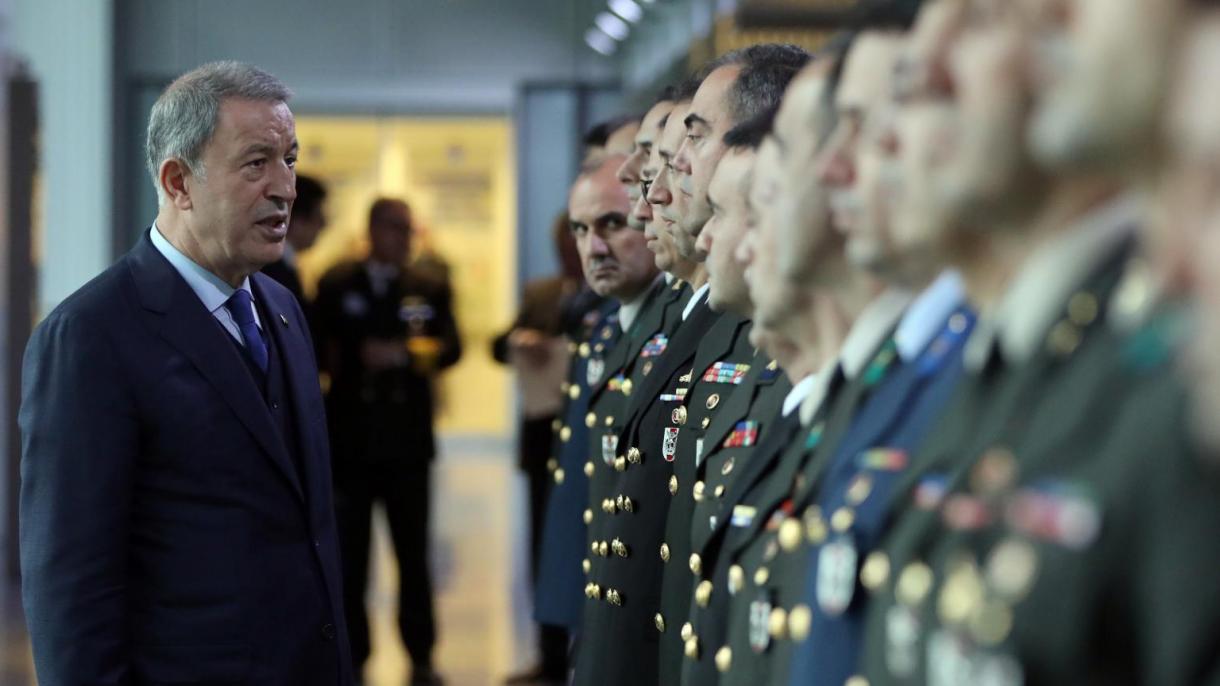 Hulusi Akar, NATO-nyň Goranmak ministrleriniň maslahatyna gatnaşar