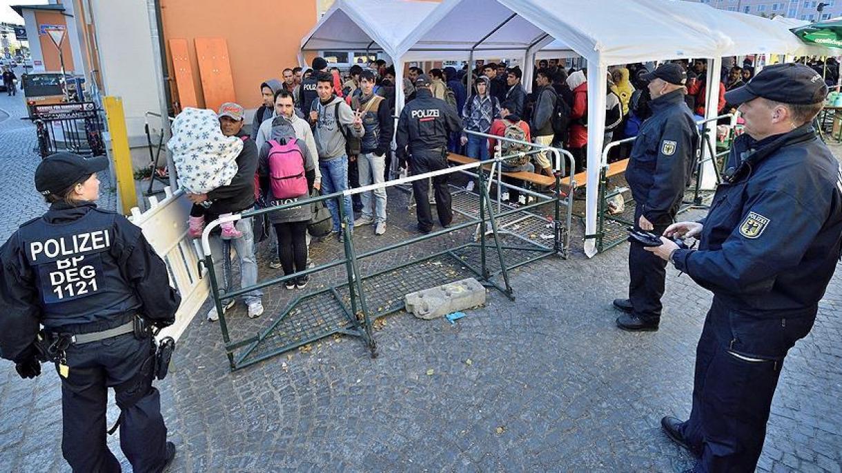 دستگیری 33 مهاجر غیرقانونی در چاناک قلعه ترکیه