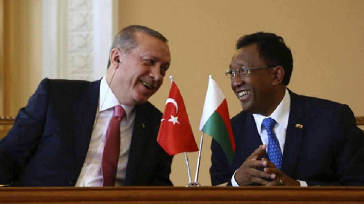 türkiye afriqida özara menpeet yetküzüsh siyasiti yürgüzmekte