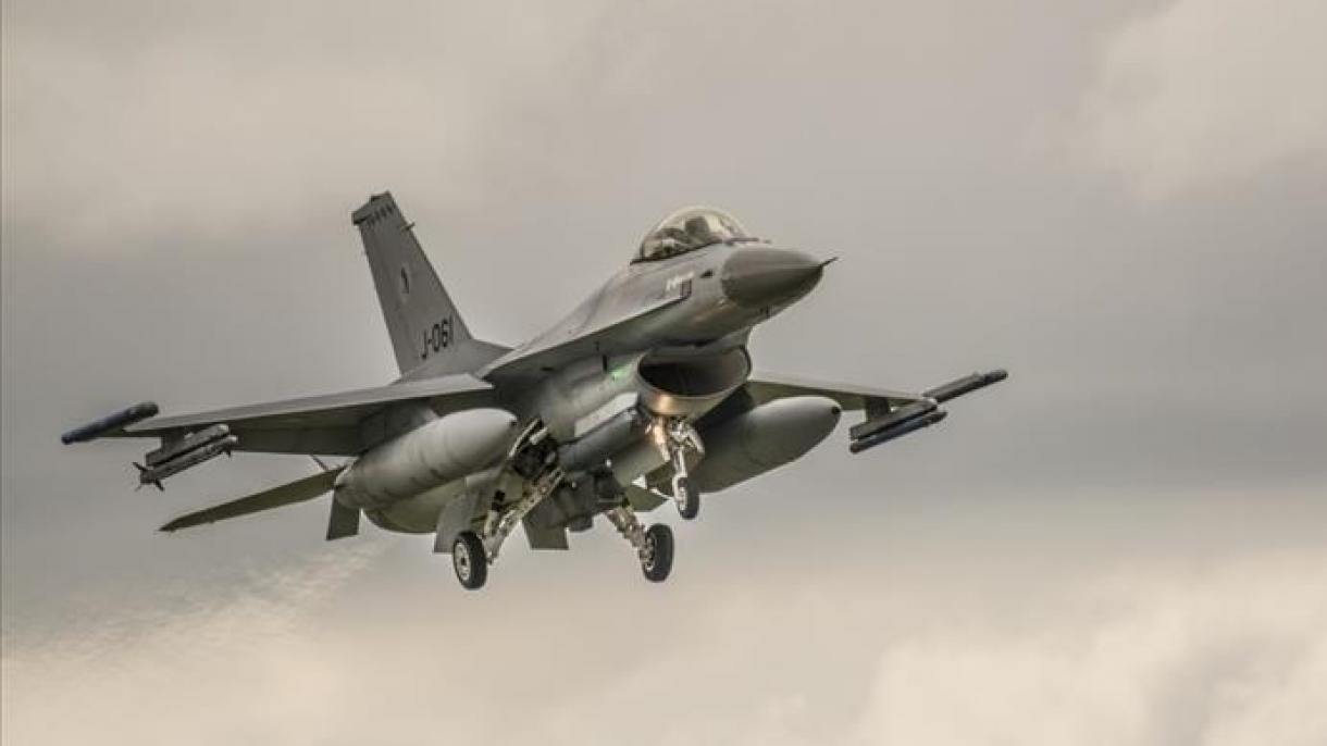 تعویق تحویل اف-16های دانمارک برای اوکراین
