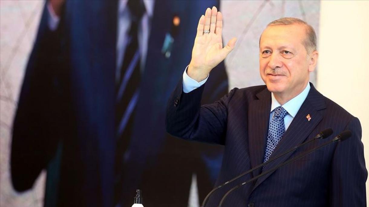 Presidente Erdogan pubblica un messaggio in occasione del 156° anniversario dell'esilio circasso
