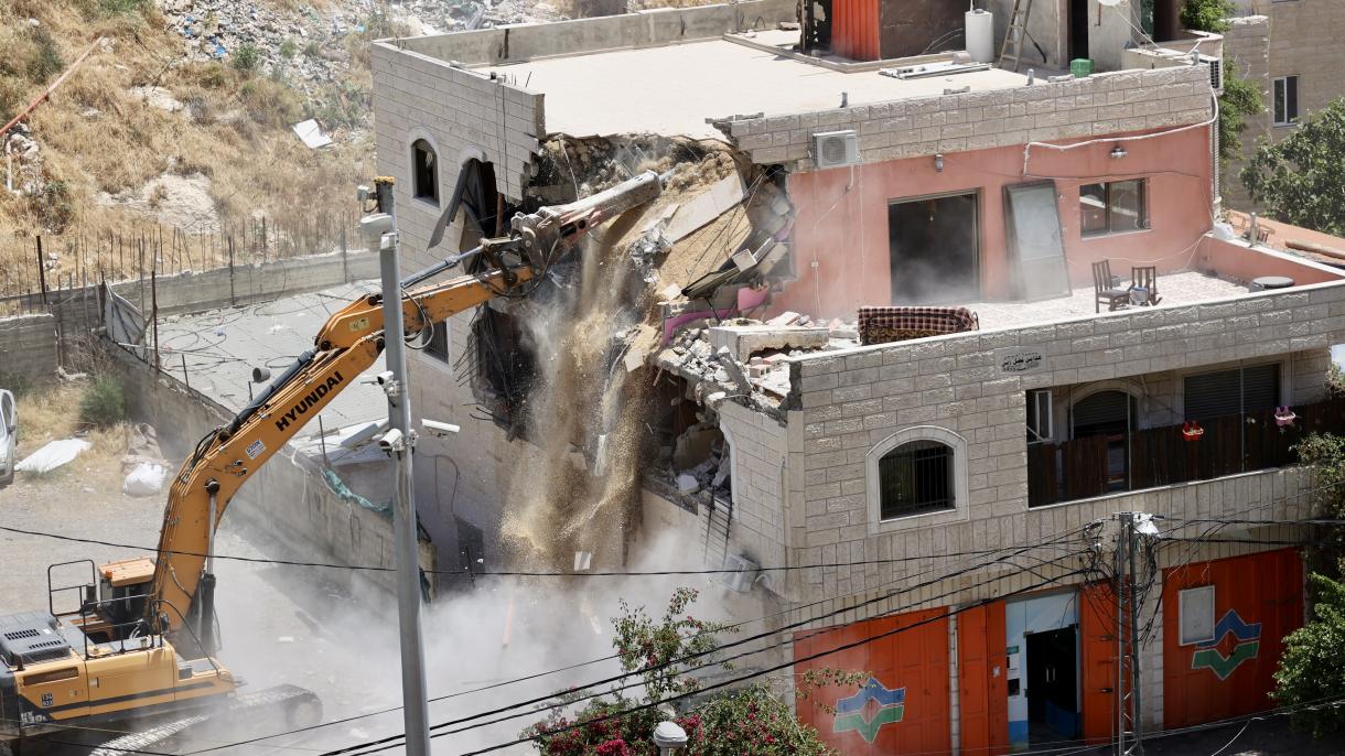 ONU: “Las fuerzas de Israel han demolido 300 edificios palestinos en zonas ocupadas”