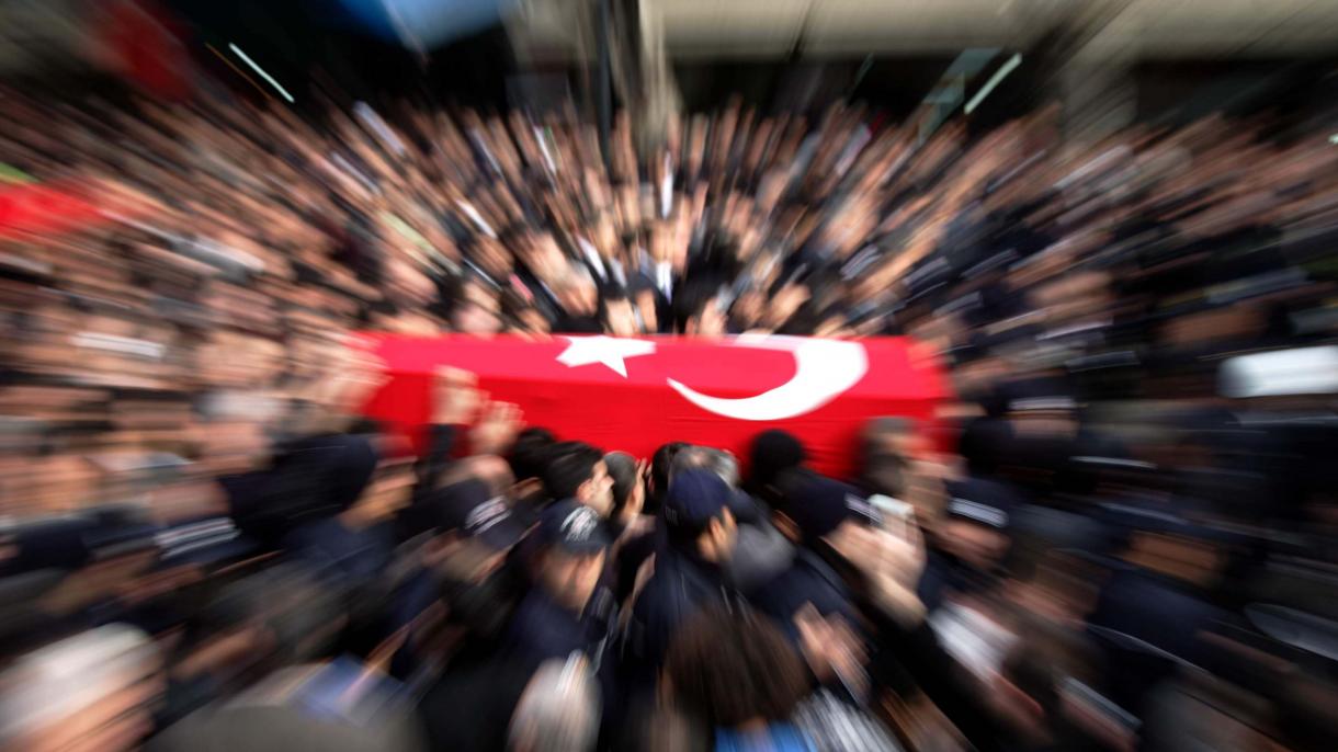 Halottait gyászolja Törökország