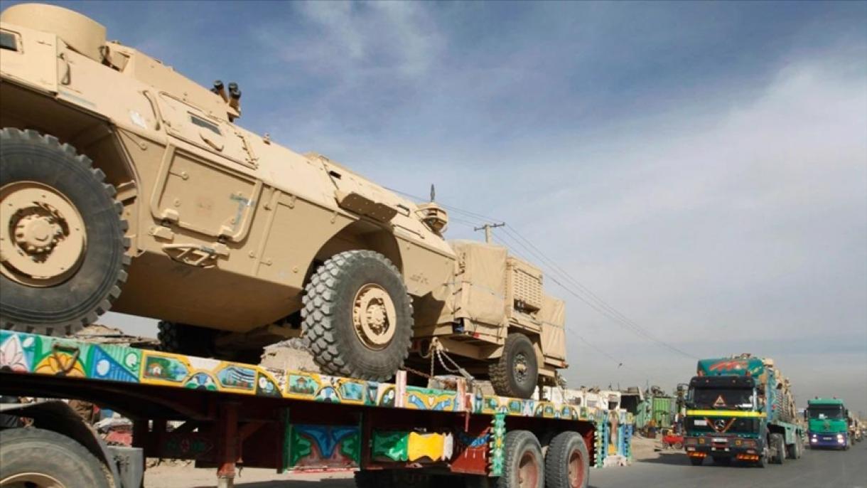 ایران تجهیزات نظامی دولت سابق افغانستان را بازگرداند