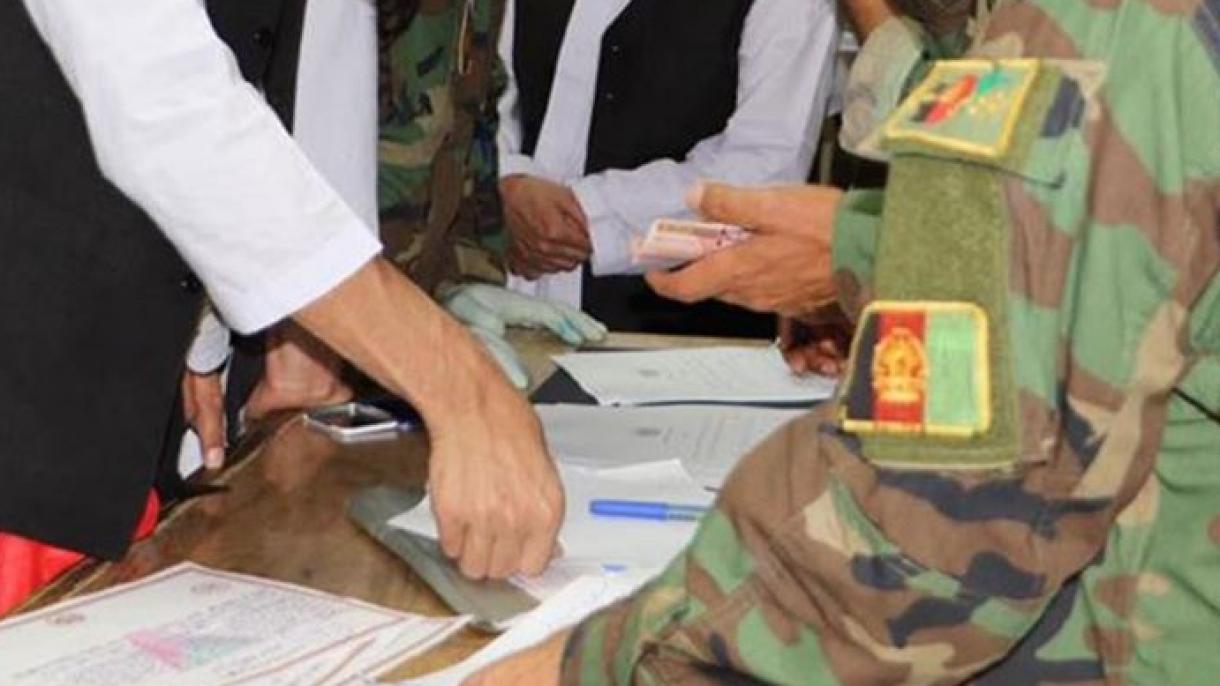 افغانستانده قماقخانه لرده گی محکوملرگه قیناق و یمان مناسبت گه قول اوریلگن لیگی بیلدیریلدی