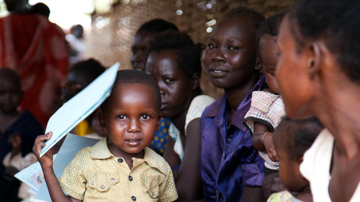 国連人道問題調整事務所 南スーダンで0万人が人道支援を