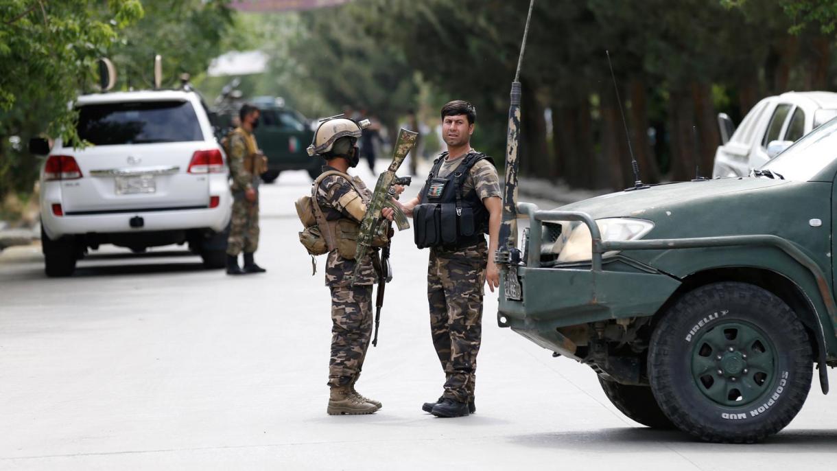 افغان دارالحکومت میں مسلح حملہ،2 اٹارنی سمیت5 افراد ہلاک
