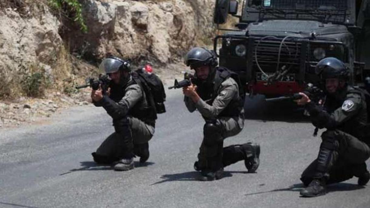 以色列又拘留数名巴勒斯坦人
