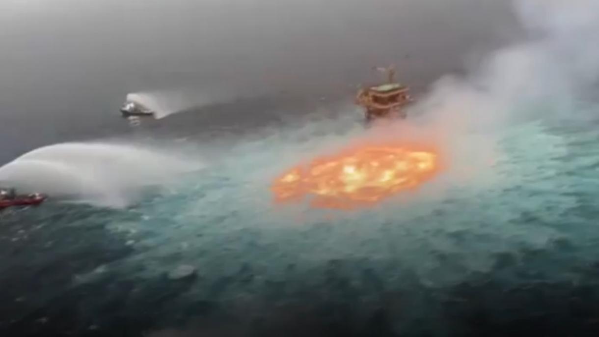 "چشم آتش"؛ انفجار در خلیج مکزیک
