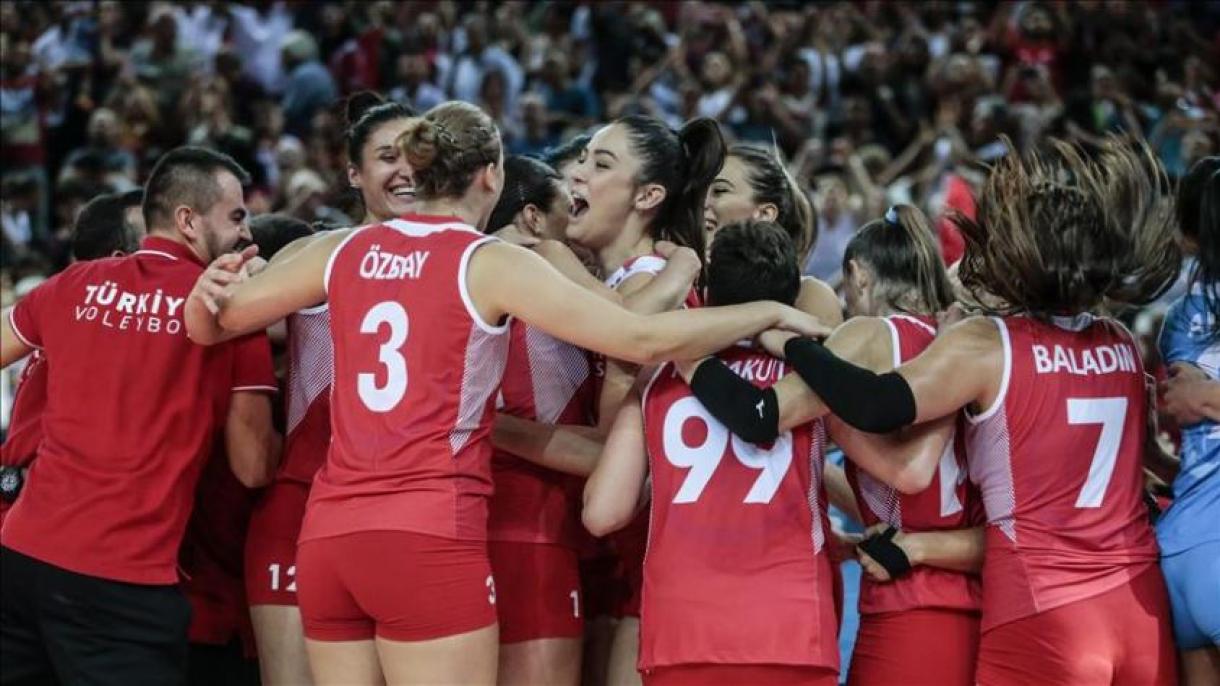 Турските одбојкарки се пласираа во финалето на ЕП 2019: Вечерва играат против Србија