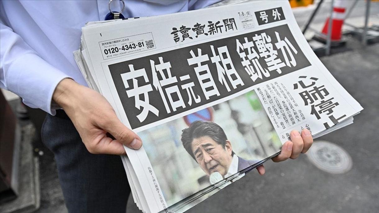Abe Şinzonı ni öçen saqlap qala almağannar?
