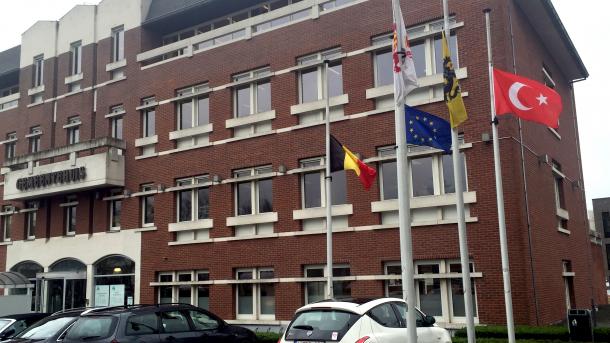 Ayuntamiento de Maasmechelen en Bélgica se solidariza con Turquía
