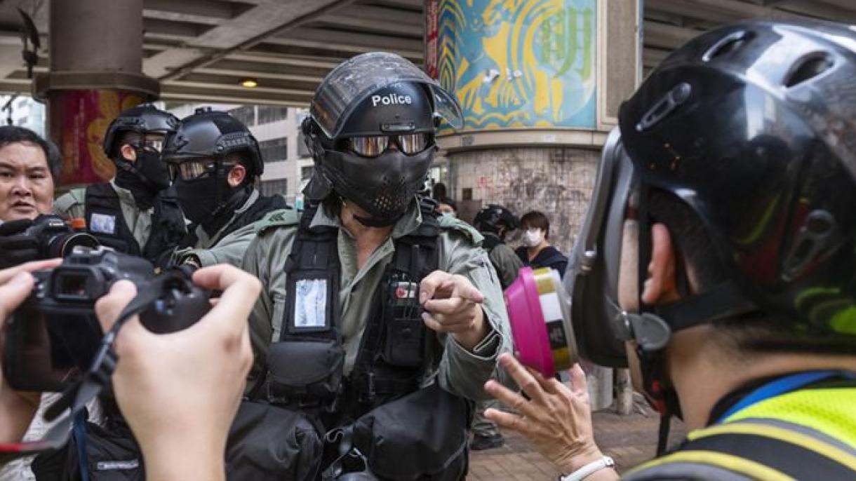 Primeras detenciones en Hong Kong después de la ley de polémica aprobada en China