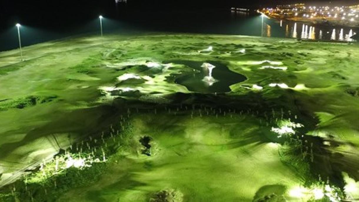 Primul teren de golf oficial din Turcia s-a deschis  la Samsun