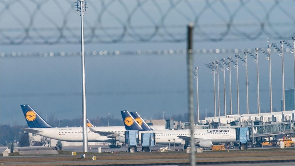 Lufthansa declara cancelaciones de vuelos a causa de la huelga