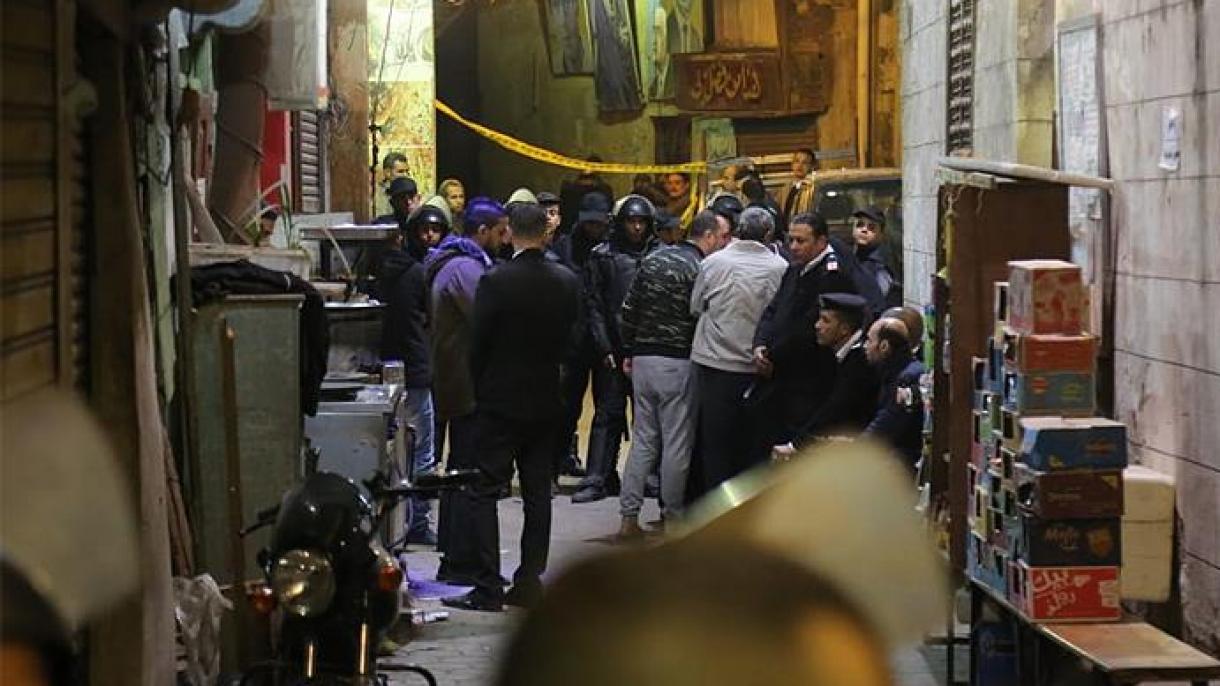 Terrorista  con  una cintura esplosiva si è fatto esplodere al Cairo