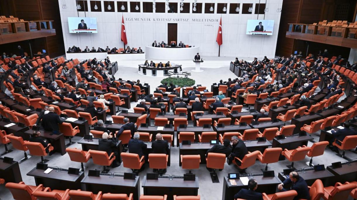 Түркия Улуу Улуттук Парламенти Францияны айыптады