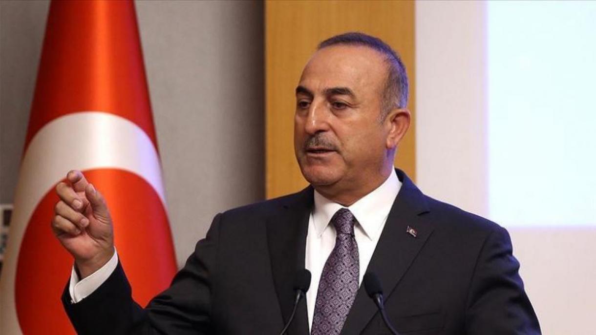 Çavuşoğlu: “Chipre é um caso nacional para nós”