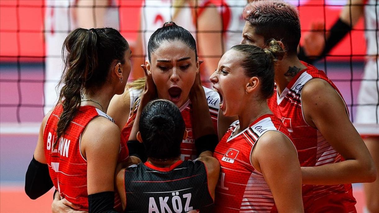 土耳其女排晋级2021欧洲排球锦标赛半决赛