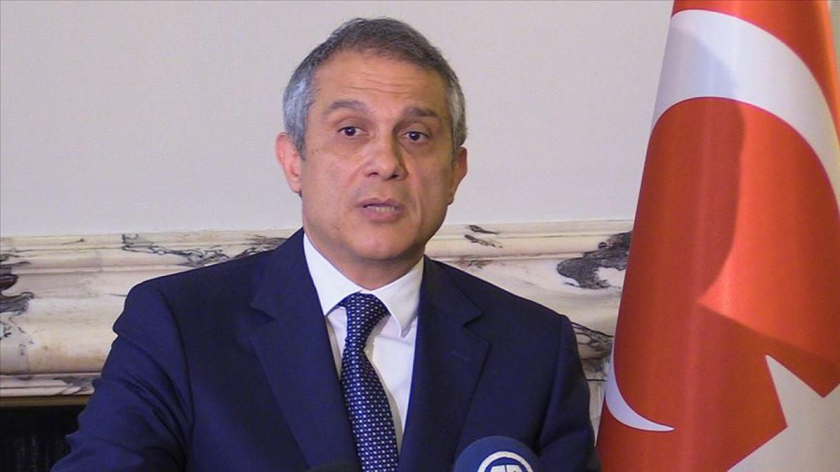 امید یالچین: ترکیه  آماده مذاکرات صادقانه می باشد